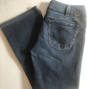 Silver Suki Jeans, Sz 33x32